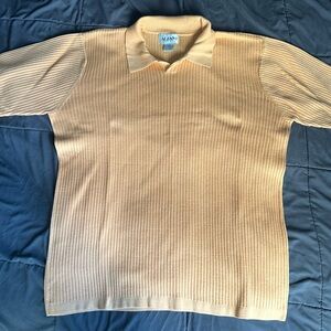 90s Alfani Short-sleeve  Polo